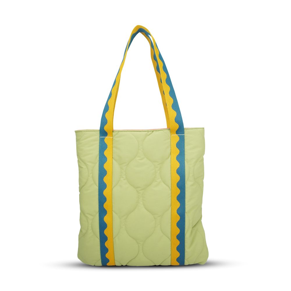 ZING TOTE -  AVOCADO GREEN